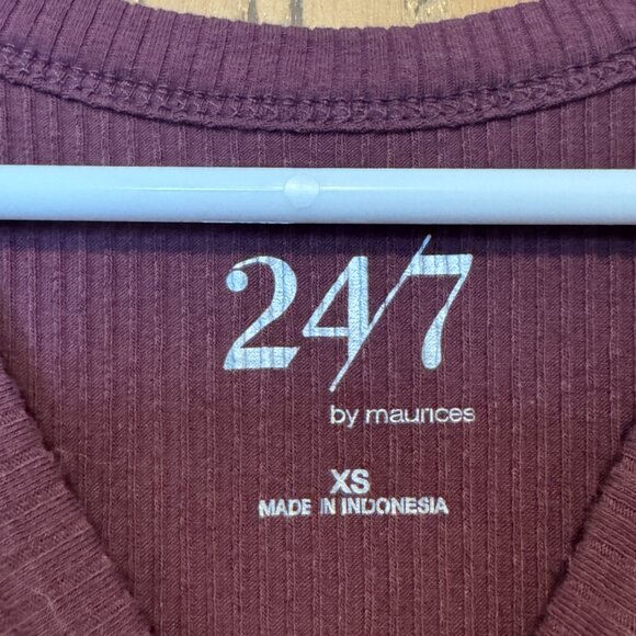 Maurices 24/7 - High Neck Tank Top - Picture 3 of 4